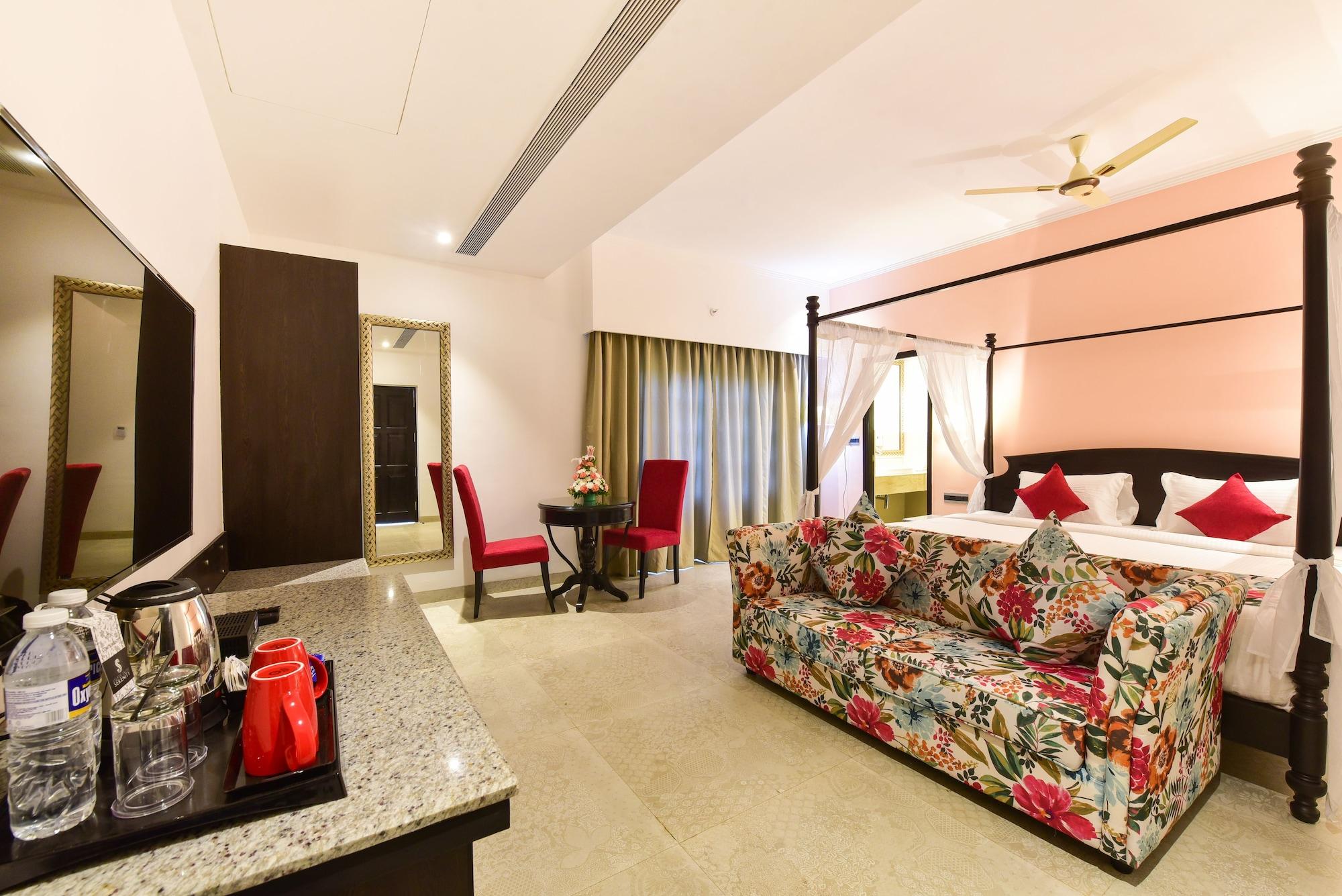 Silver Sands Serenity Candolim Bagian luar foto