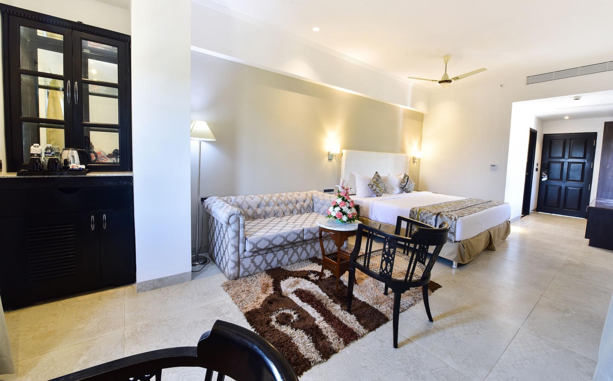 Silver Sands Serenity Candolim Bagian luar foto