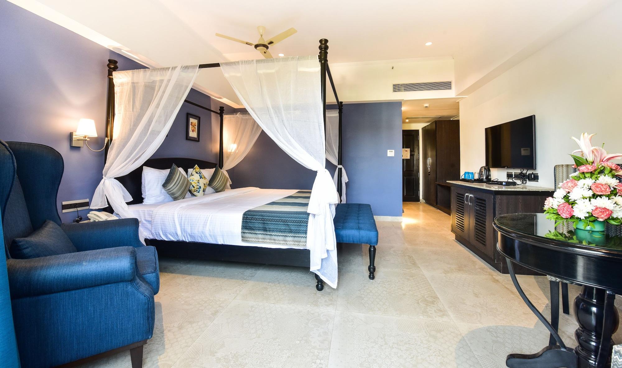 Silver Sands Serenity Candolim Bagian luar foto