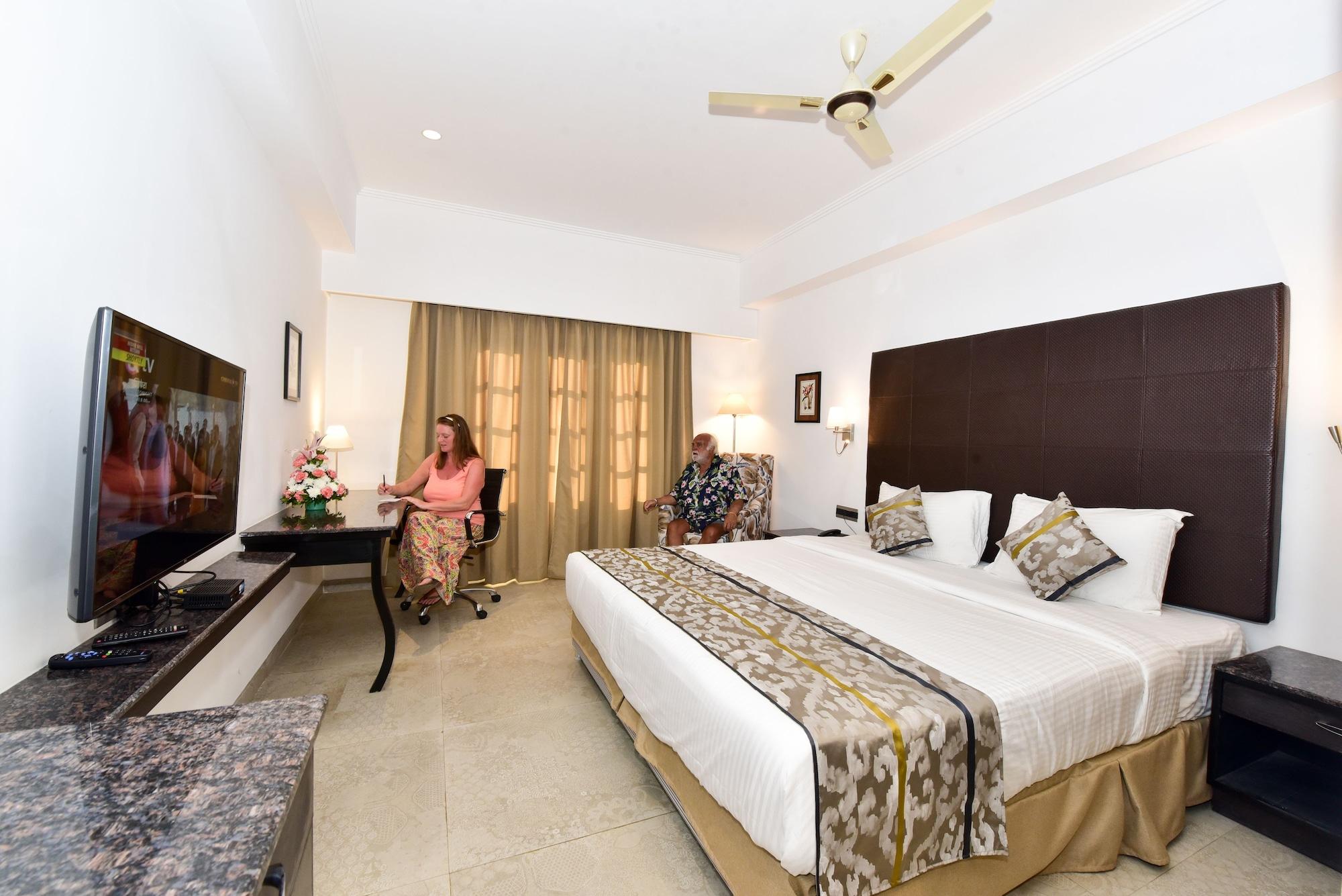 Silver Sands Serenity Candolim Bagian luar foto