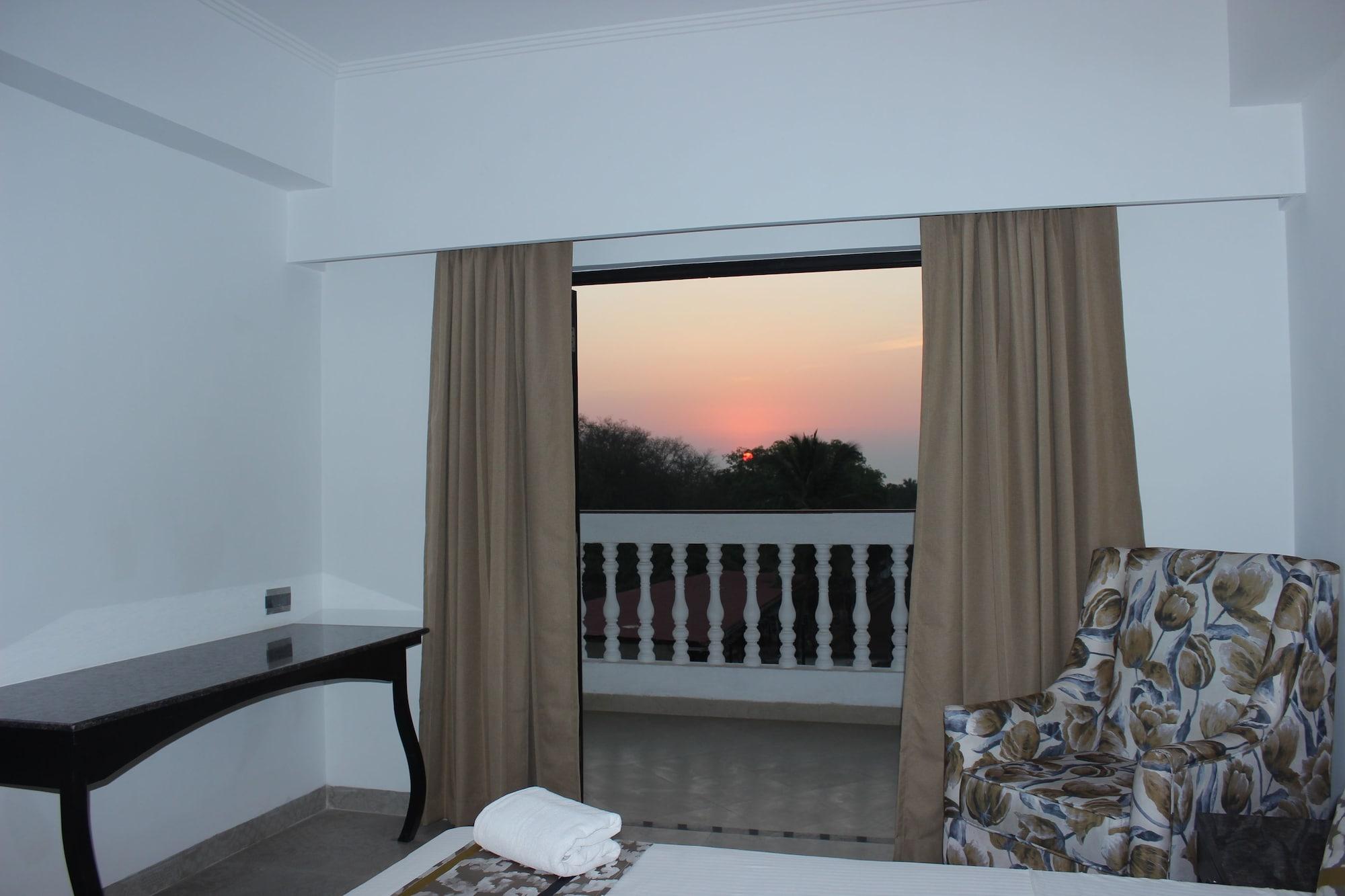 Silver Sands Serenity Candolim Bagian luar foto