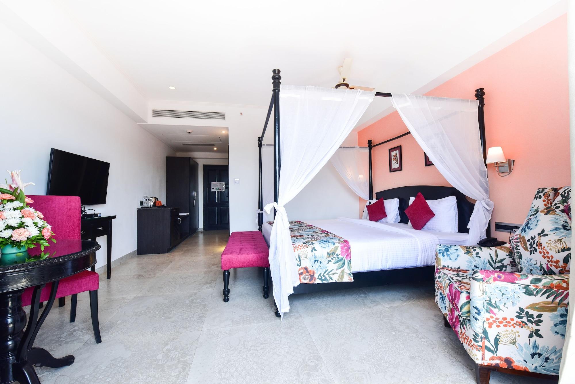 Silver Sands Serenity Candolim Bagian luar foto