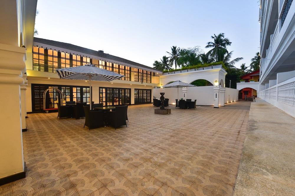 Silver Sands Serenity Candolim Bagian luar foto