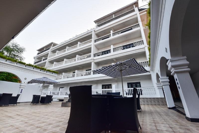 Silver Sands Serenity Candolim Bagian luar foto