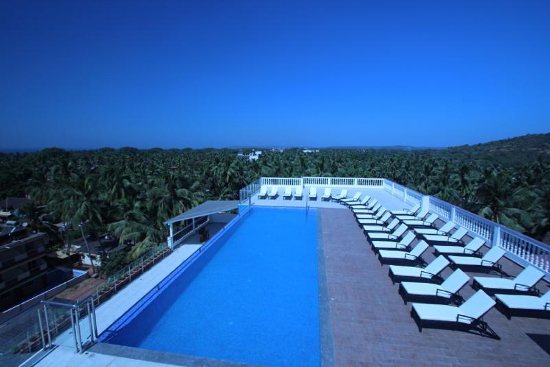 Silver Sands Serenity Candolim Bagian luar foto
