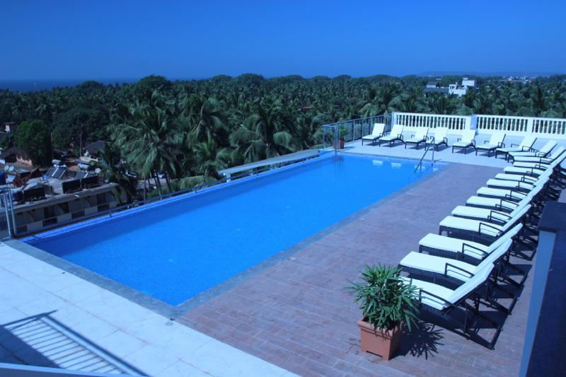 Silver Sands Serenity Candolim Bagian luar foto