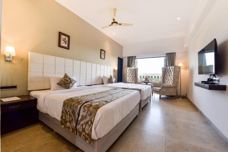 Silver Sands Serenity Candolim Bagian luar foto