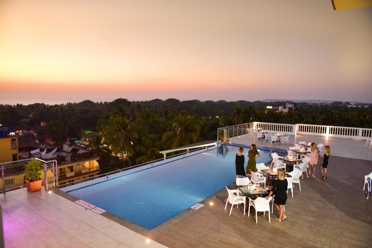 Silver Sands Serenity Candolim Bagian luar foto