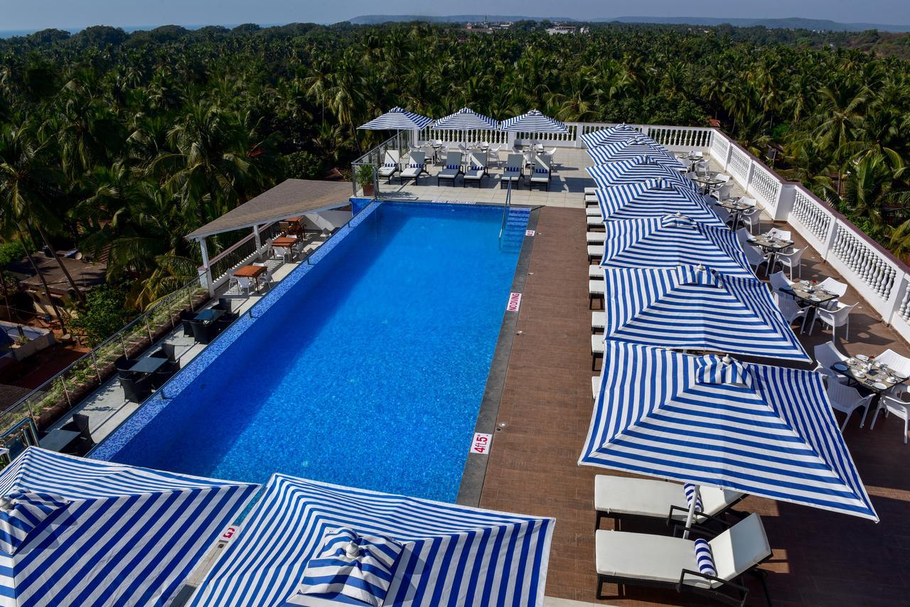 Silver Sands Serenity Candolim Bagian luar foto