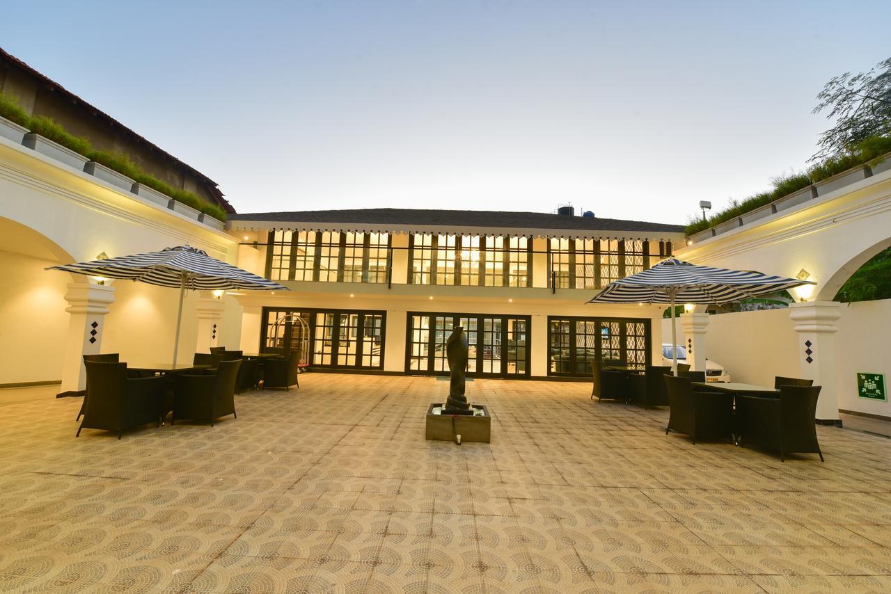 Silver Sands Serenity Candolim Bagian luar foto