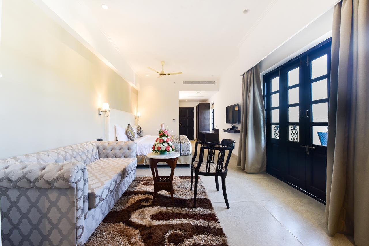 Silver Sands Serenity Candolim Bagian luar foto