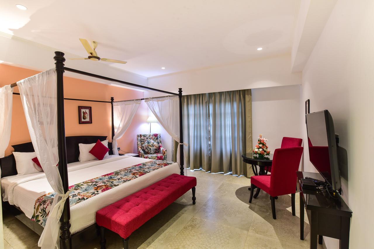 Silver Sands Serenity Candolim Bagian luar foto