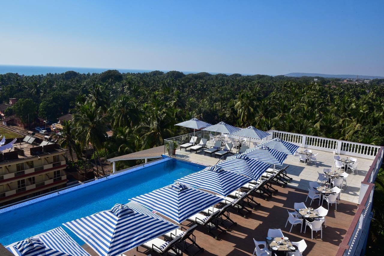 Silver Sands Serenity Candolim Bagian luar foto