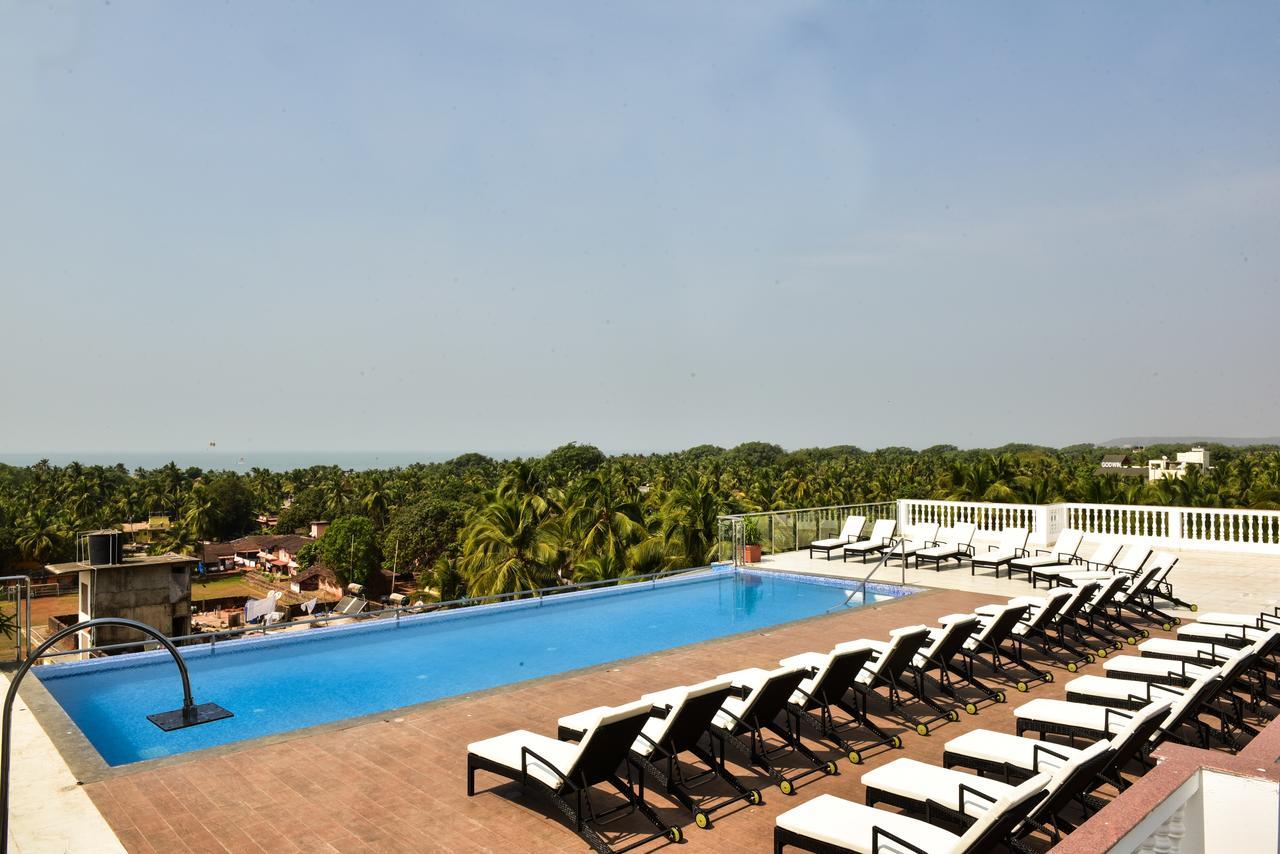 Silver Sands Serenity Candolim Bagian luar foto