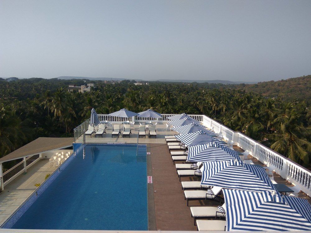 Silver Sands Serenity Candolim Bagian luar foto