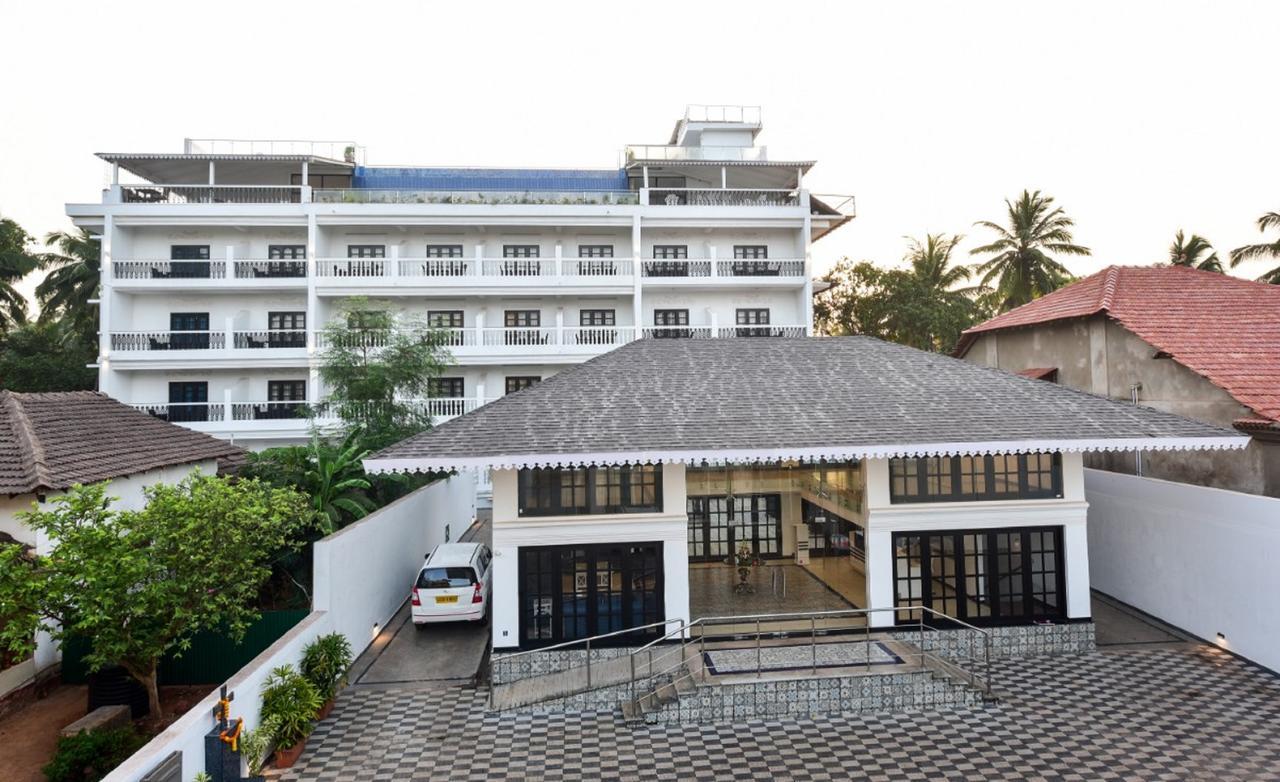 Silver Sands Serenity Candolim Bagian luar foto